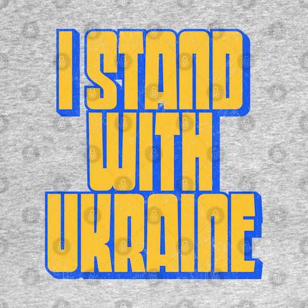 I Stand With Ukraine by DankFutura